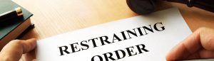restraining order
